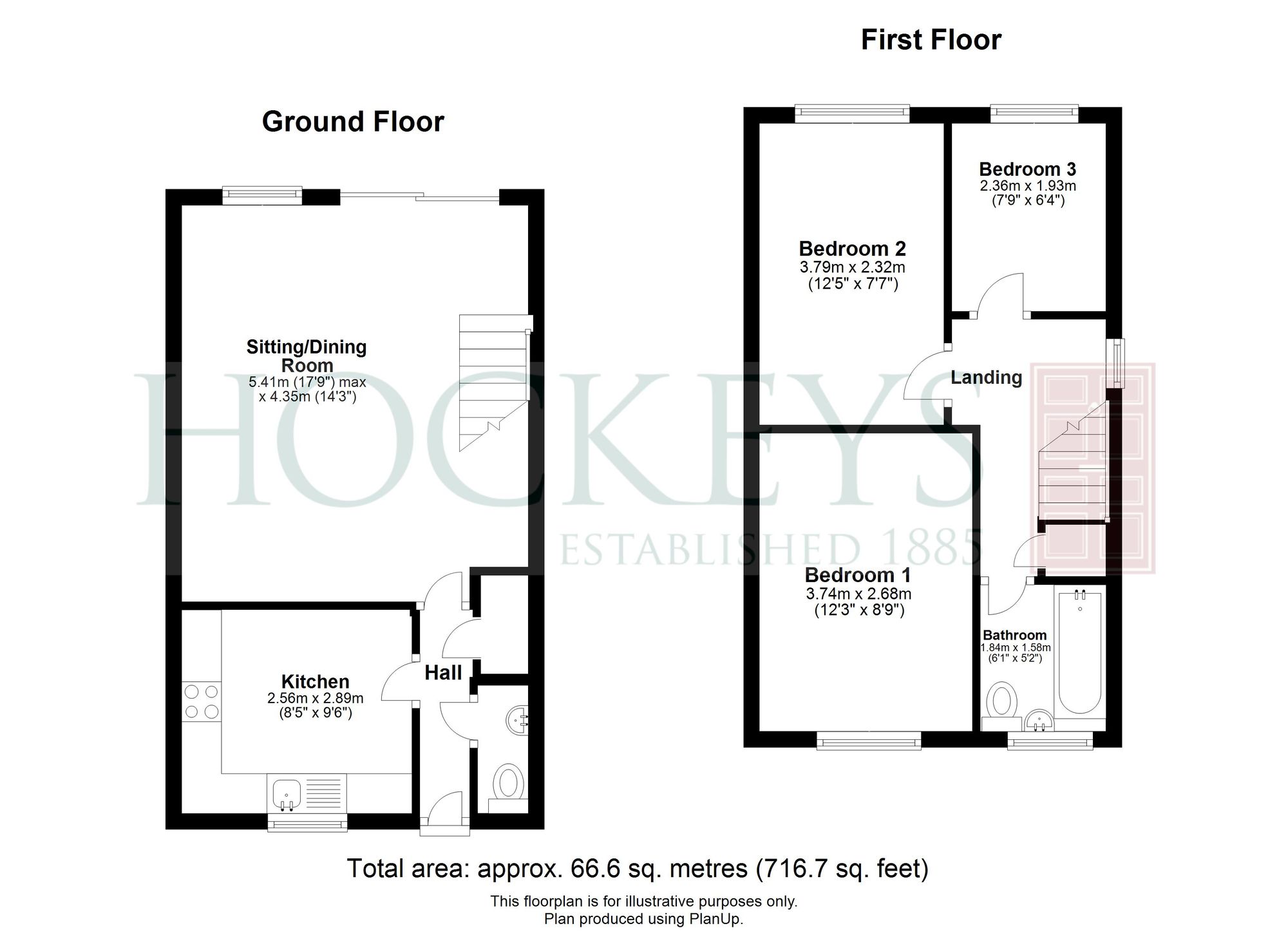 1 Waterloo Close, Newmarket floorplan