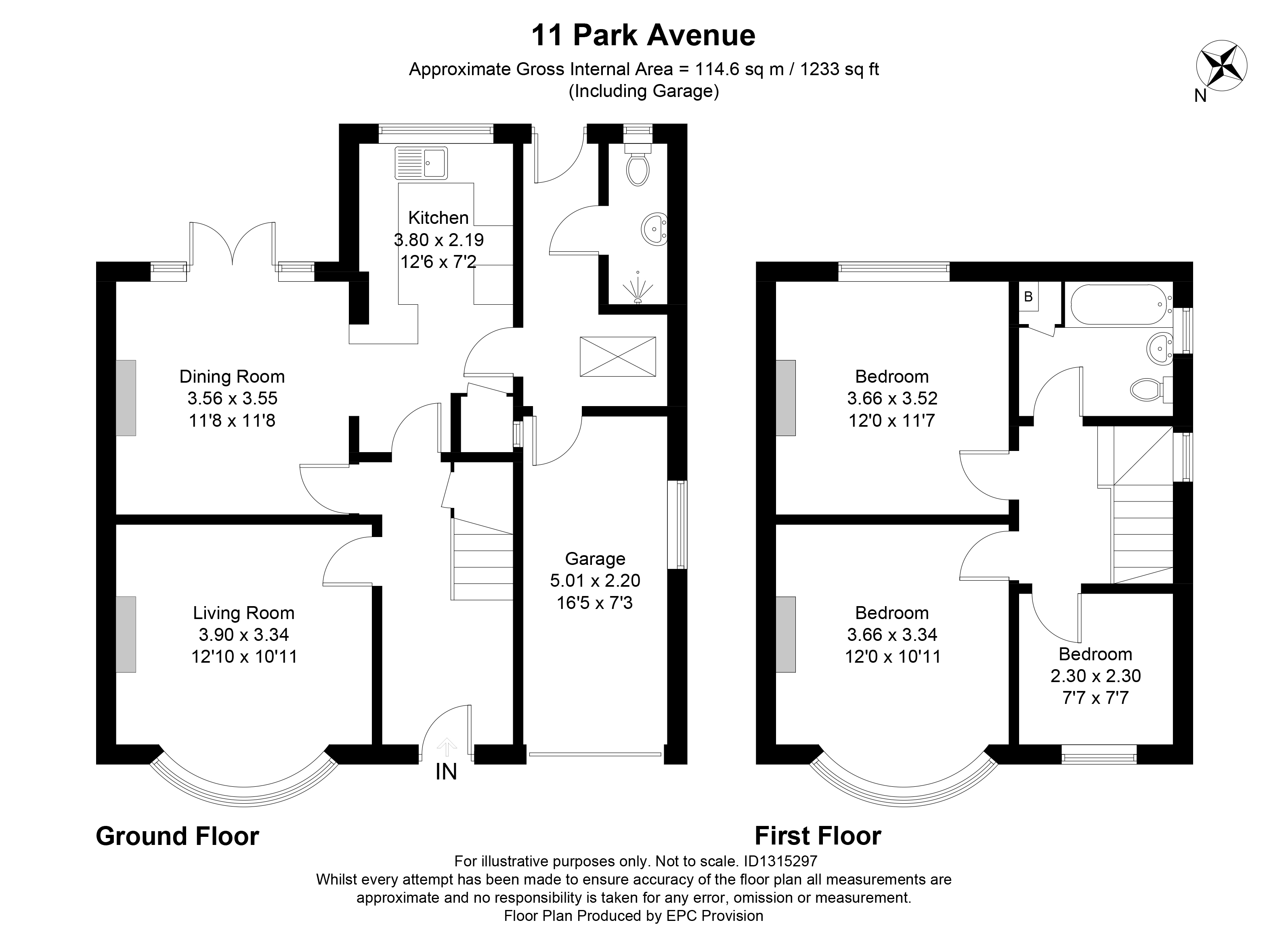 11, Park Avenue, Somerset, Bridgwater, Park Avenue, Somerset, Bridgwater, Bridgwater floorplan
