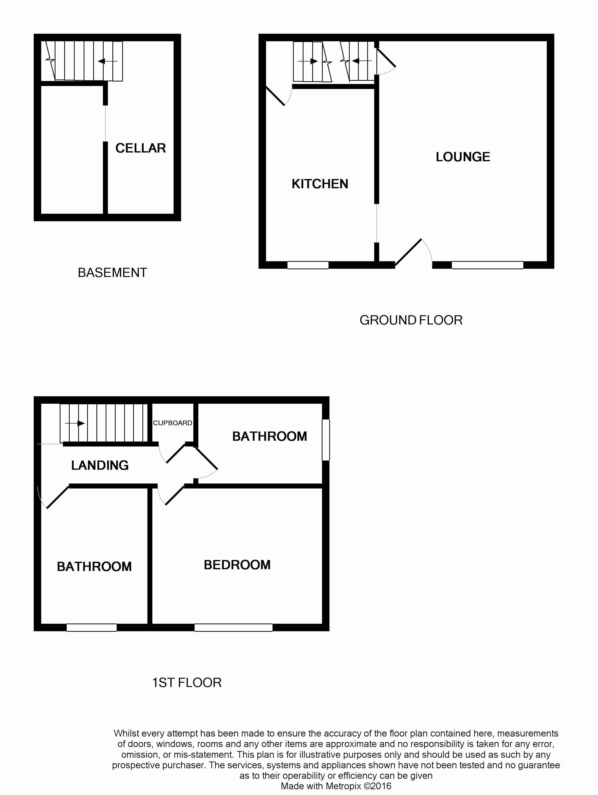 2 Bedrooms End terrace house to rent in Granville Street, Stanningley, Pudsey LS28