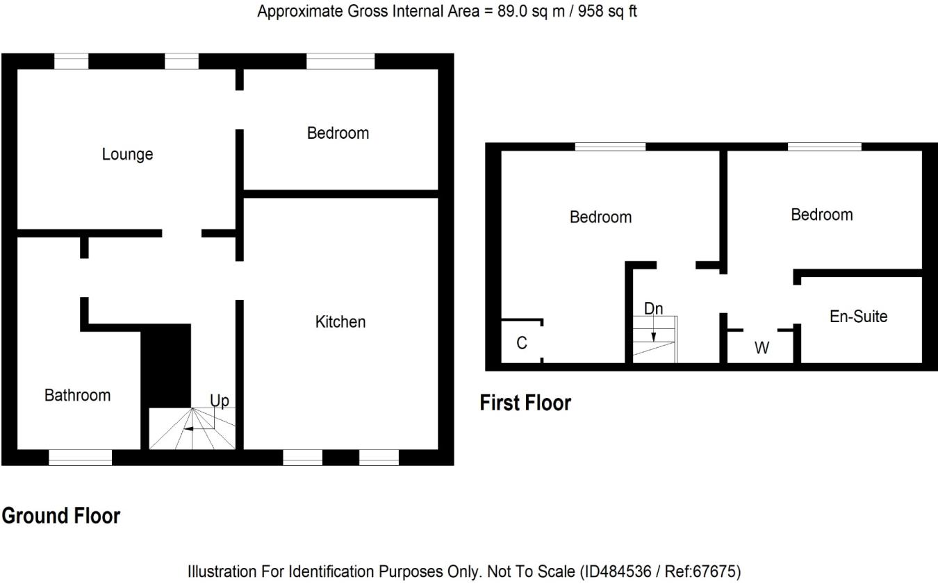 2 Bedrooms Flat for sale in Baker Street, Stirling FK8