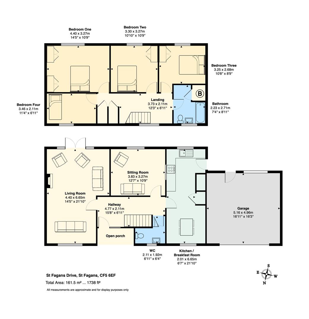 7, St. Fagans Drive, Cardiff floorplan