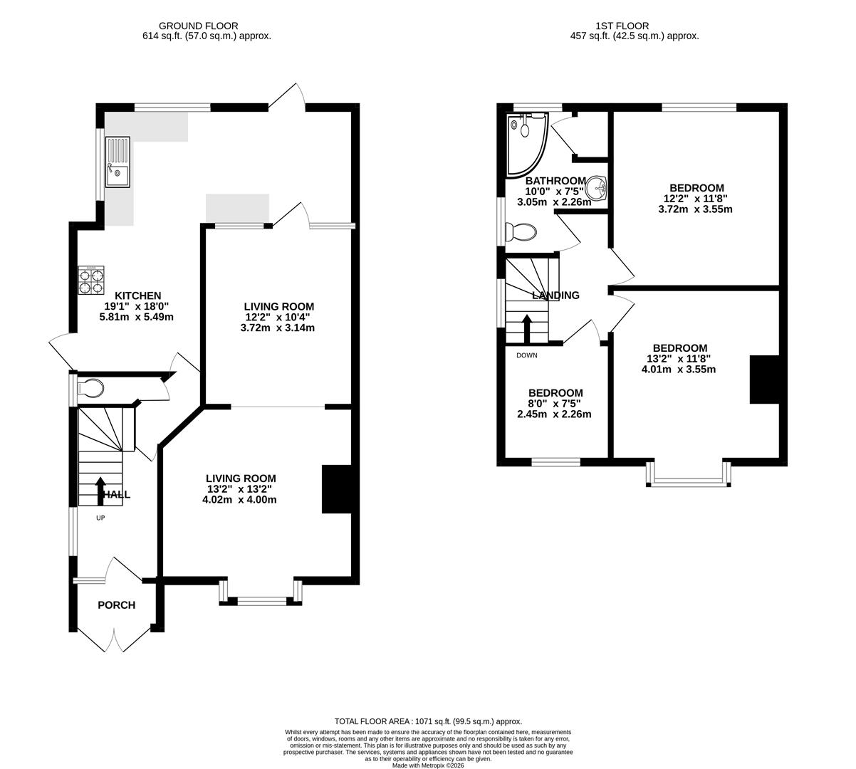 BUMPER, 514, Sipson Road, West Drayton floorplan