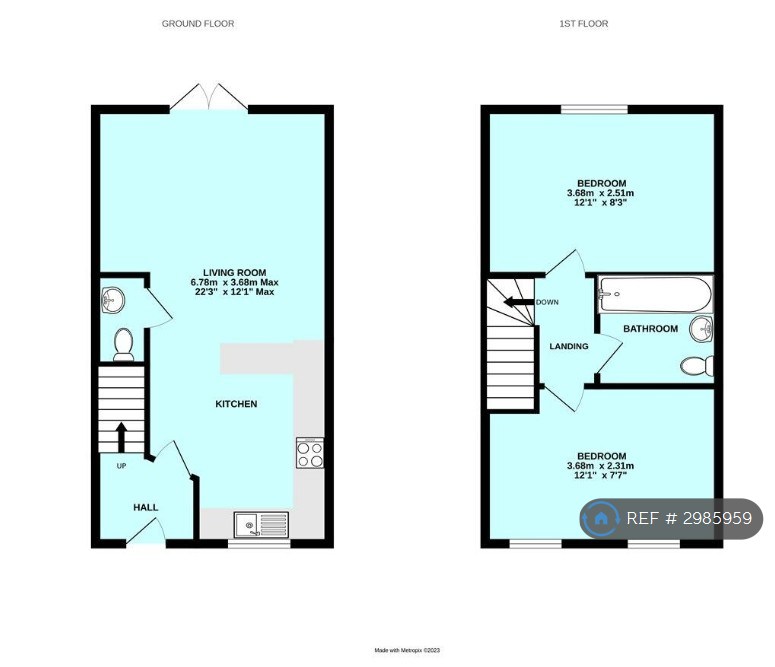 Hamilton Drive, Bridgwater floorplan