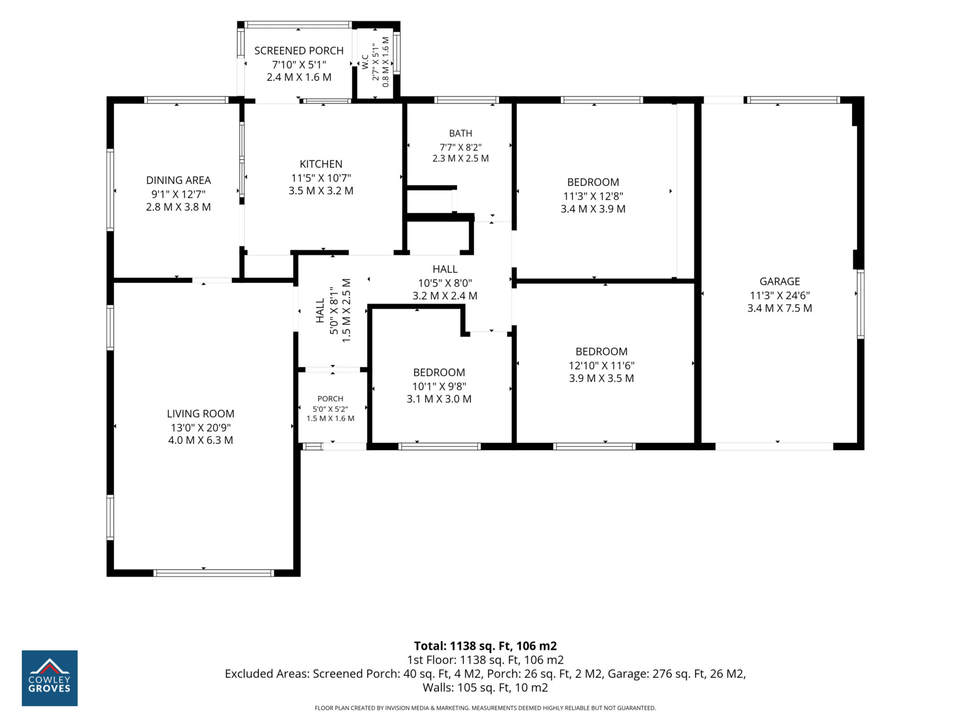 40/41 Ballacriy Park,, Colby floorplan