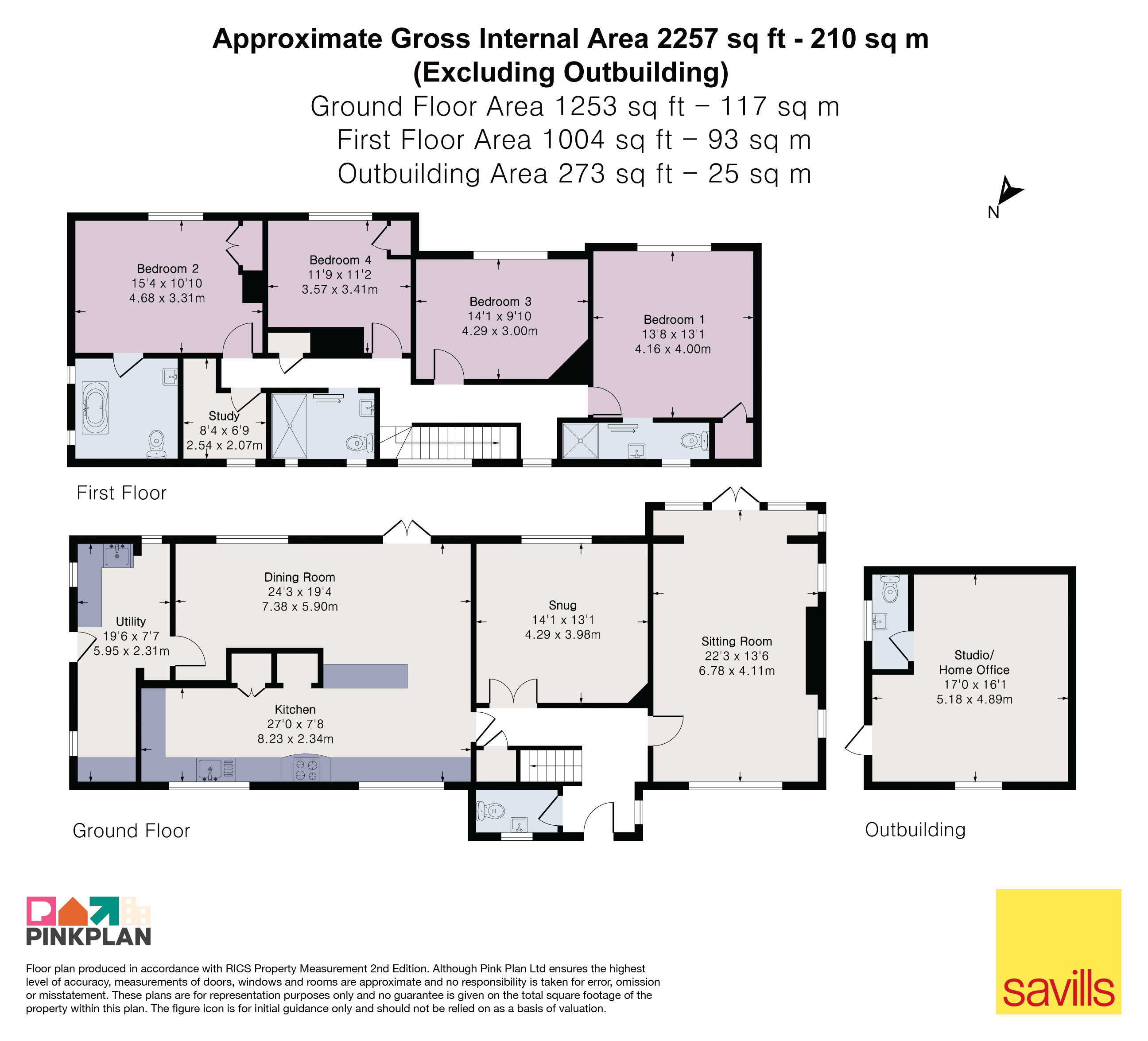 Littleham,, High Street, Uckfield floorplan