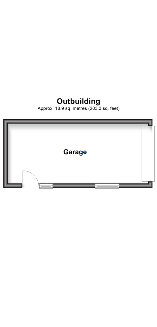 Stoneleigh Park Avenue Shirley, Croydon floorplan