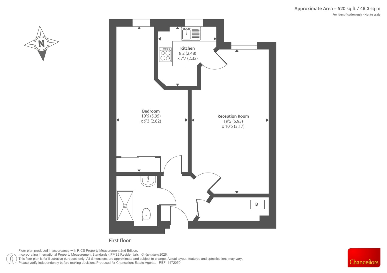 16, Avonbank Lodge, Newbury floorplan