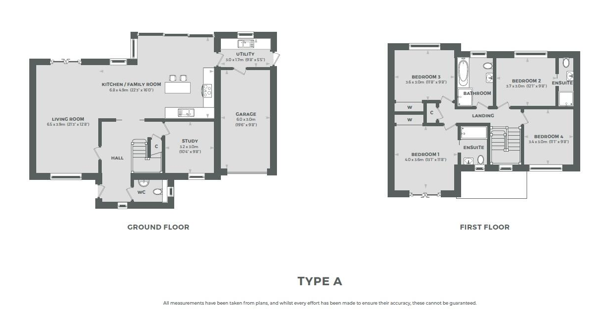 Plots 11 / 12 / 13 - Barley Park Development, Begelly floorplan