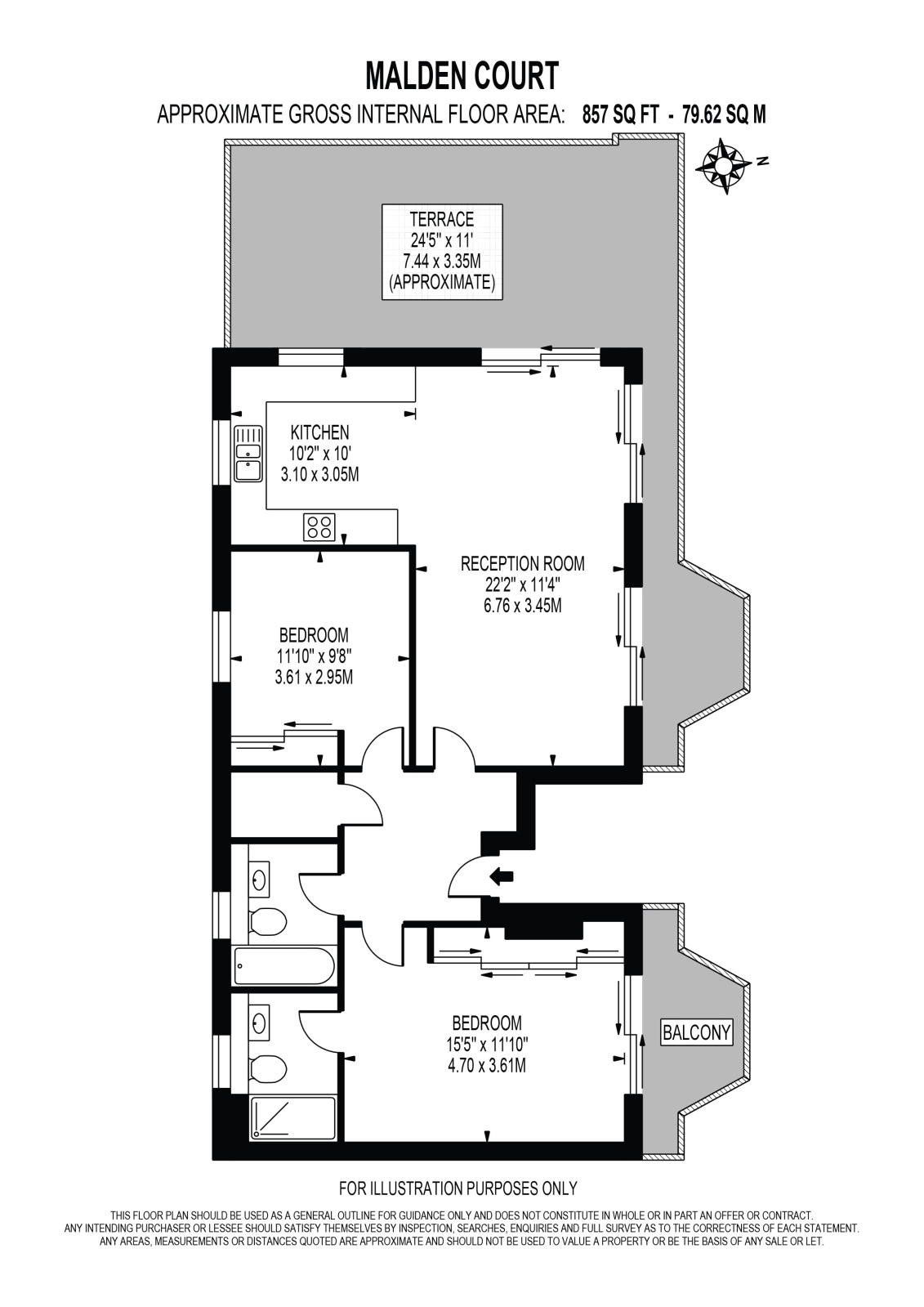 West Barnes Lane, Raynes Park, New Malden, KT3 floorplan
