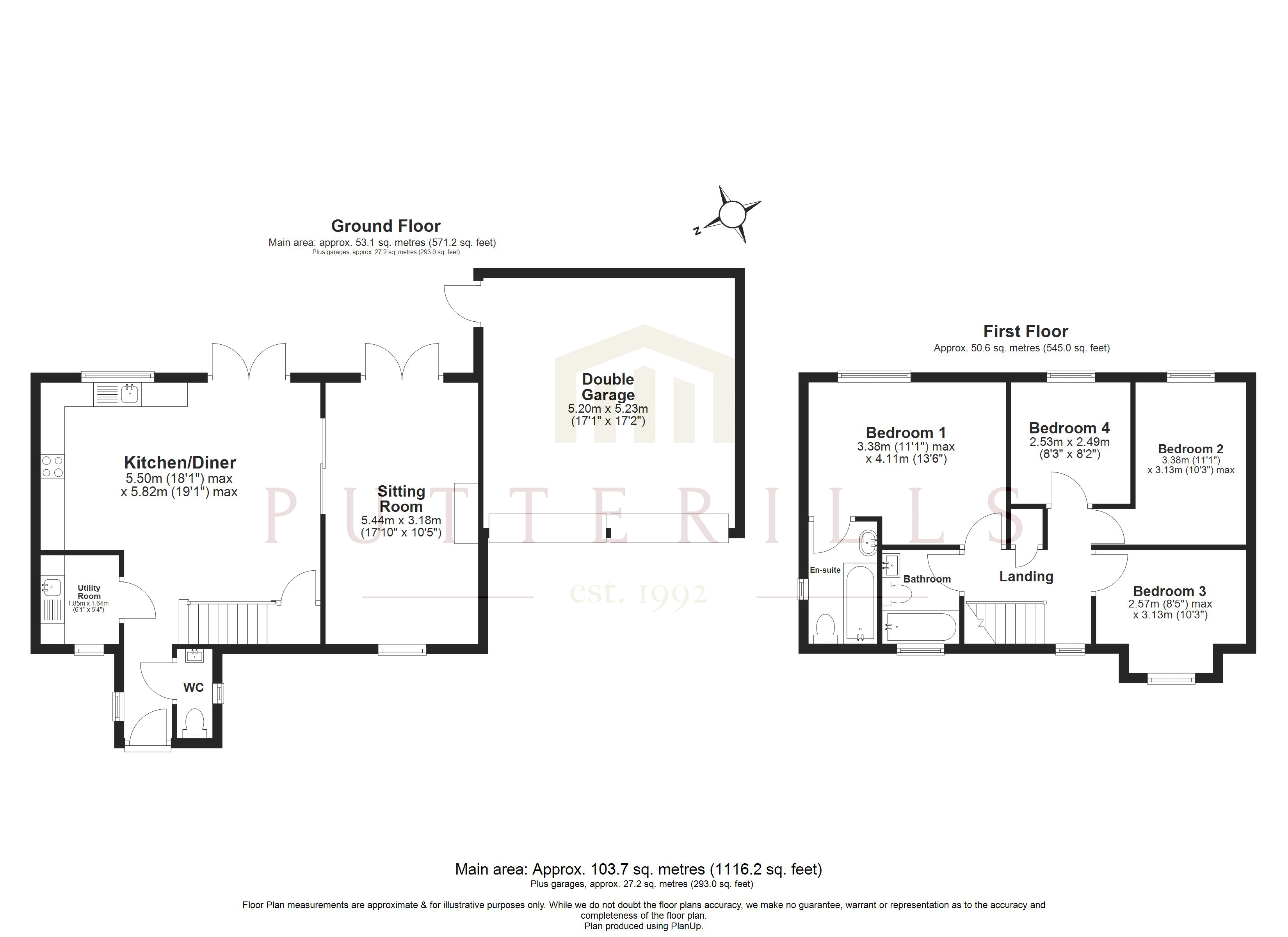 37, Chalkdown, Hertfordshire floorplan