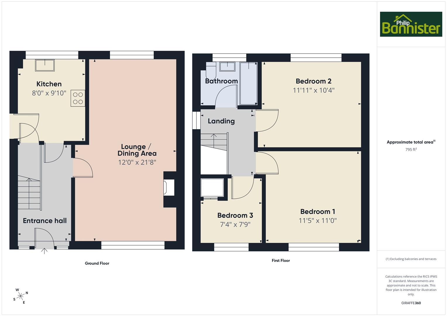 30, Collynson Close, Hull floorplan