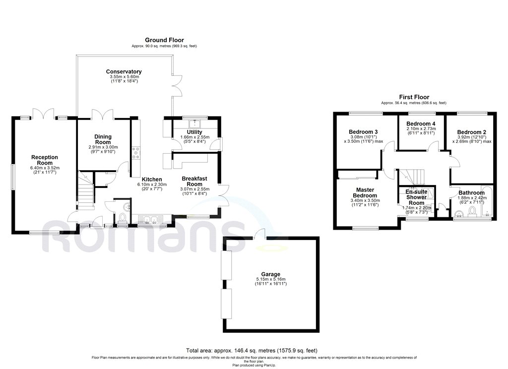 4 Bedrooms Detached house for sale in Alcot Close, Crowthorne, Berkshire RG45