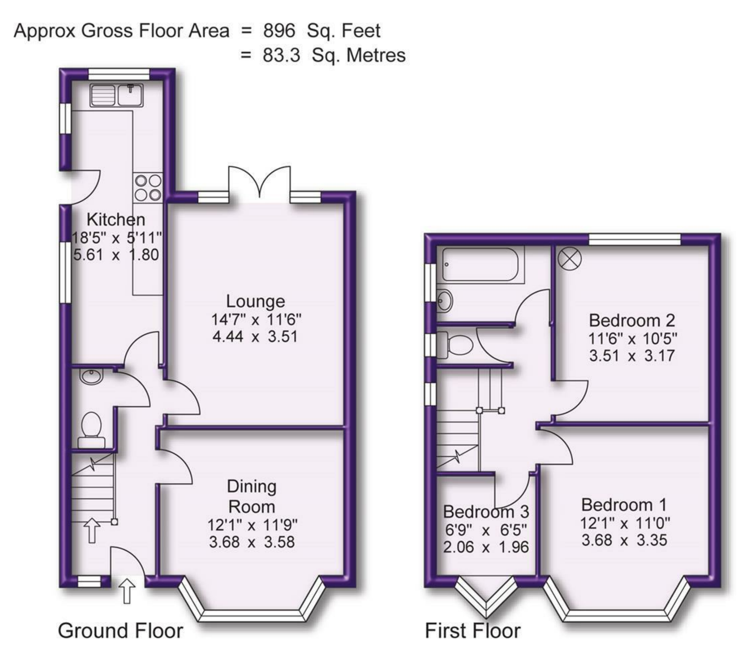 42 Lynn Avenue, Sale floorplan