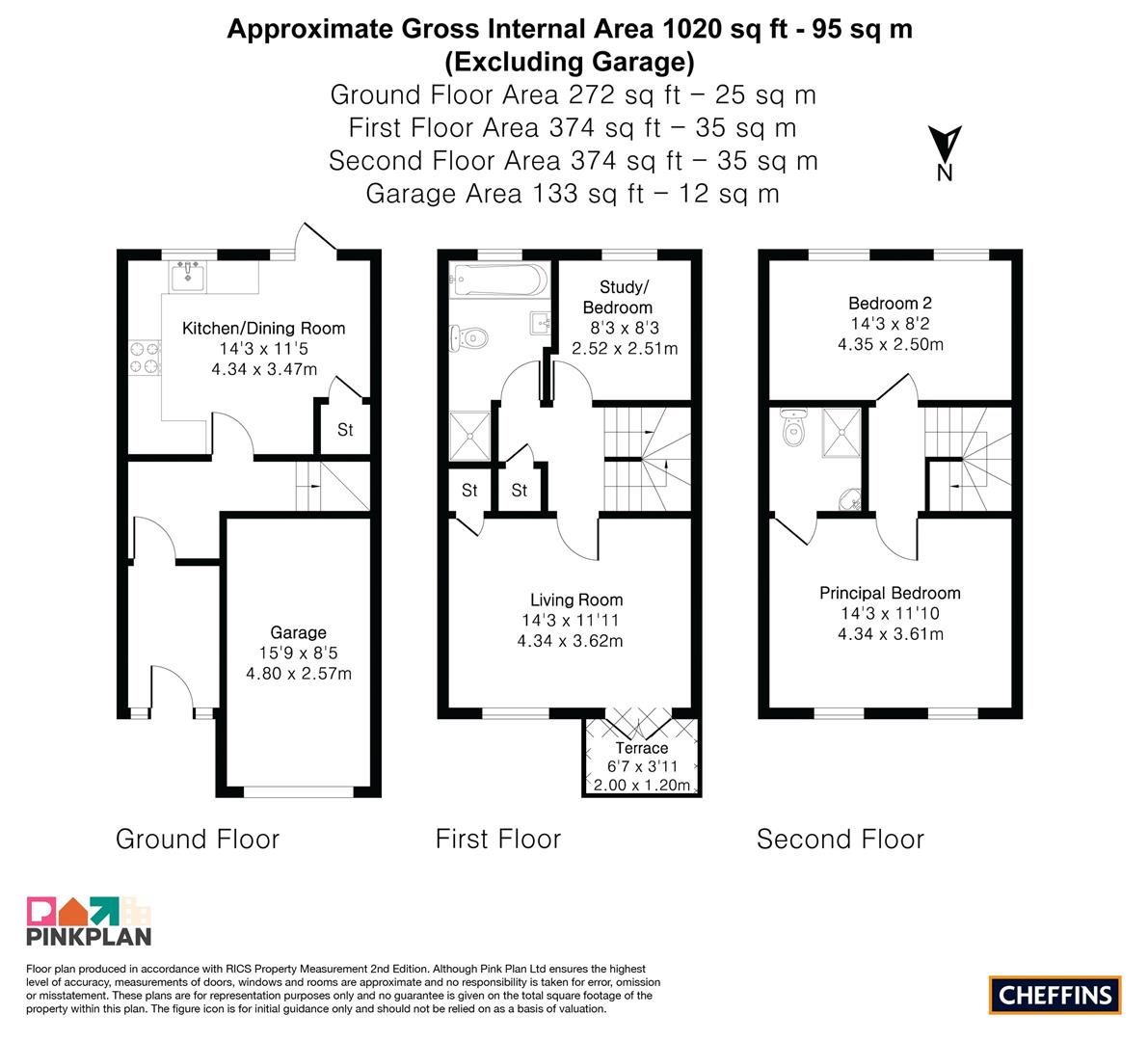 40, Croft Road, Newmarket floorplan