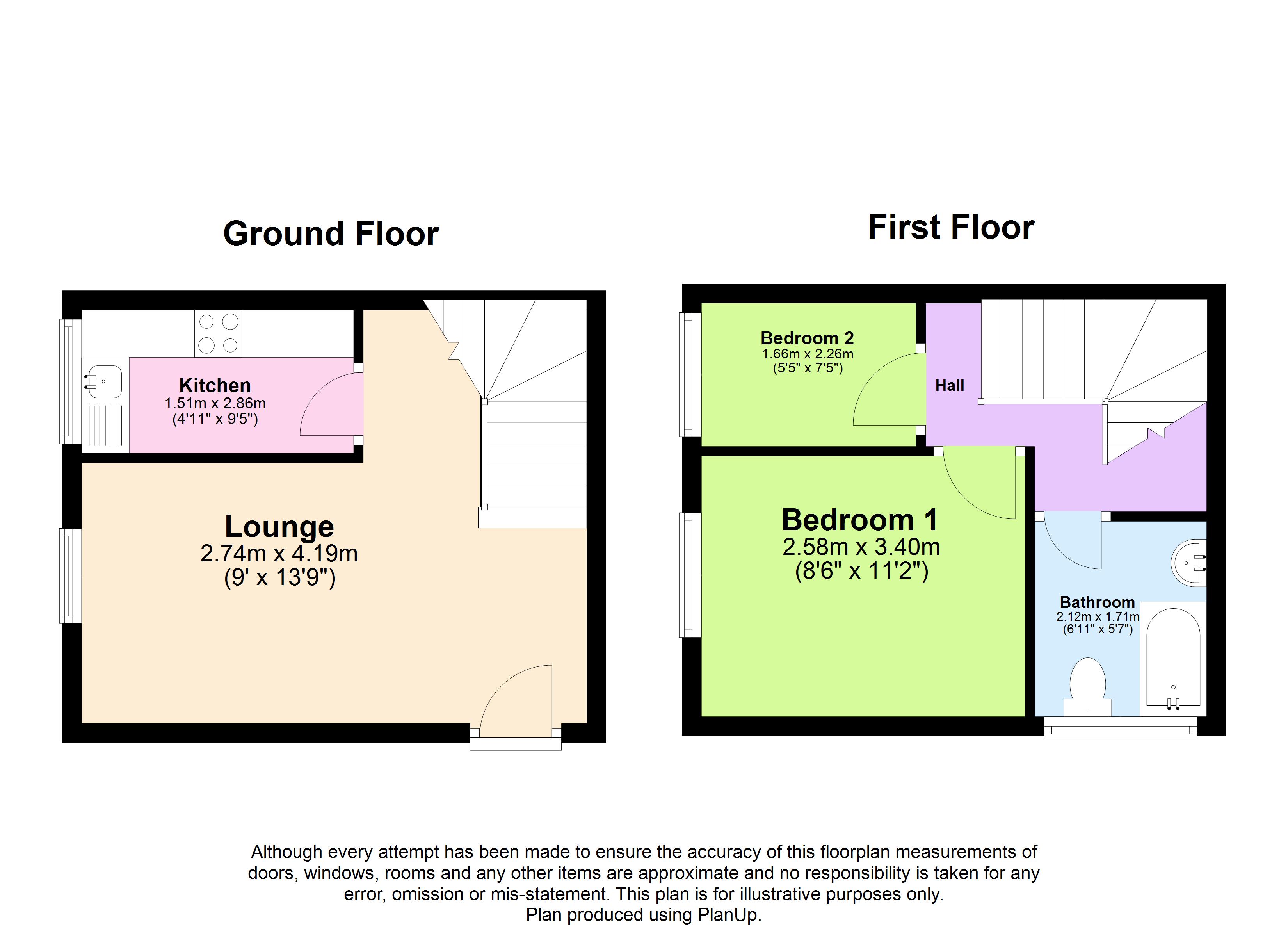 22, Tollgate Court, Stanway floorplan