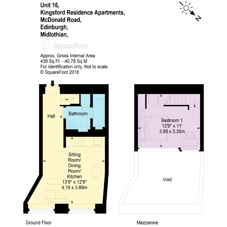 1 Bedrooms Flat to rent in Mcdonald Road, Broughton, Edinburgh EH7