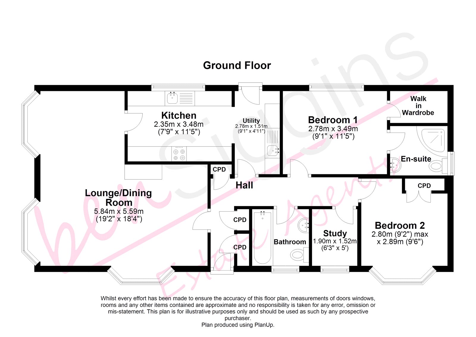 2 Bedrooms  for sale in Franklins Avenue, Pilgrims Retreat, Harrietsham, Maidstone ME17