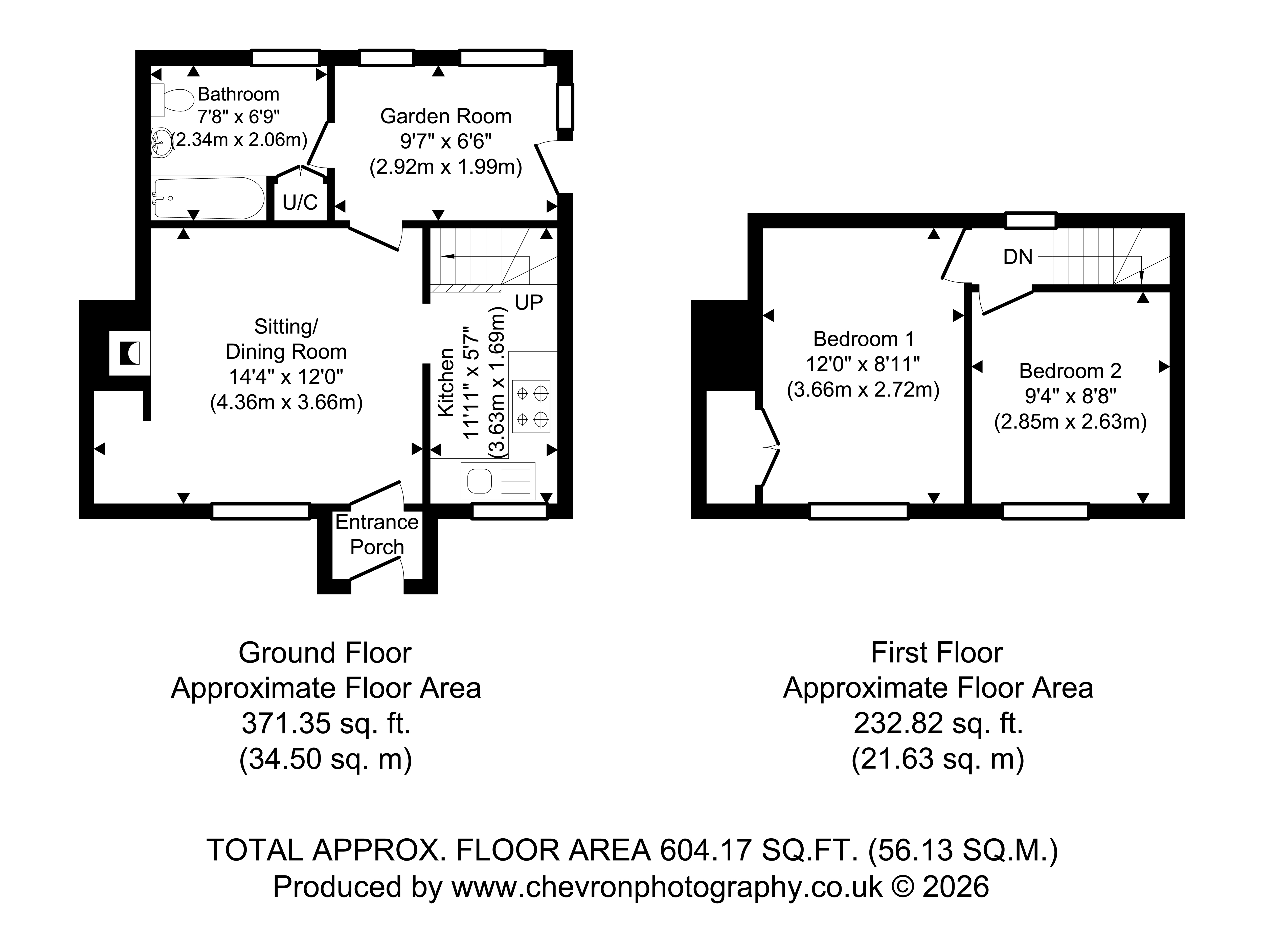 1 Shrublands Cottages, Shimpling Road, Bury St. Edmunds floorplan