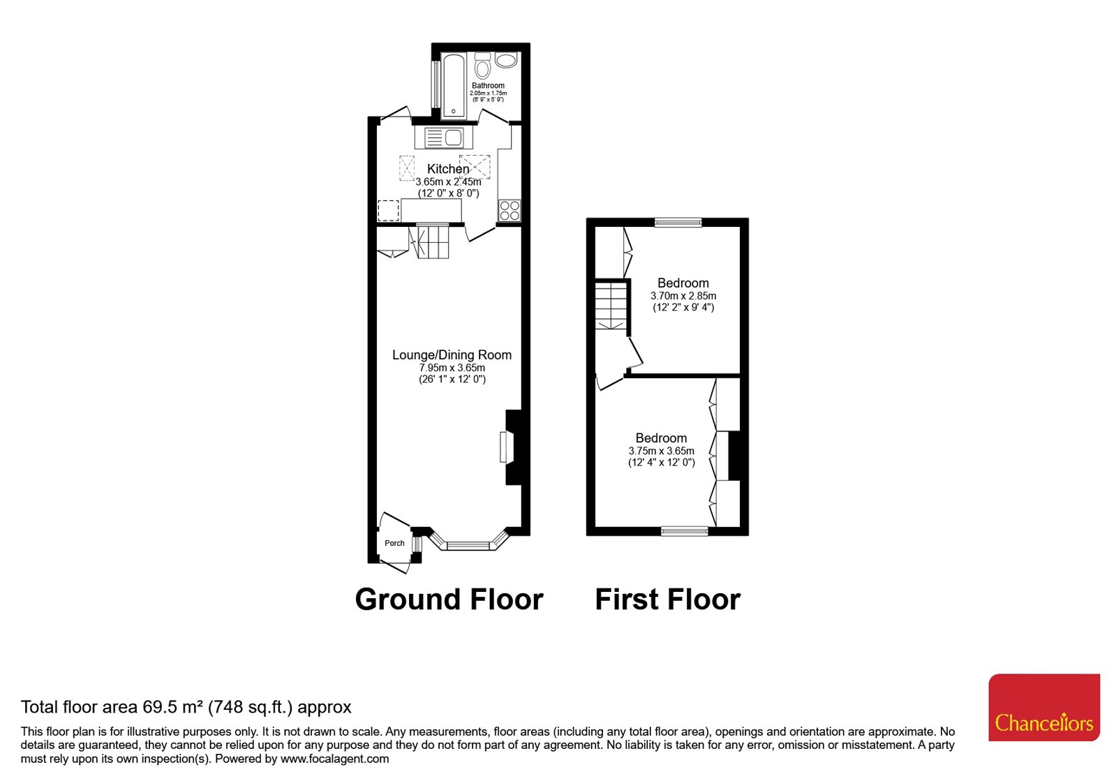 St. Leonards Road, Windsor floorplan