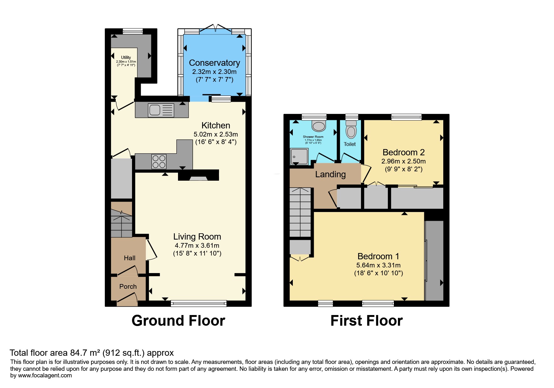 187, Araglen Avenue, South Ockendon floorplan