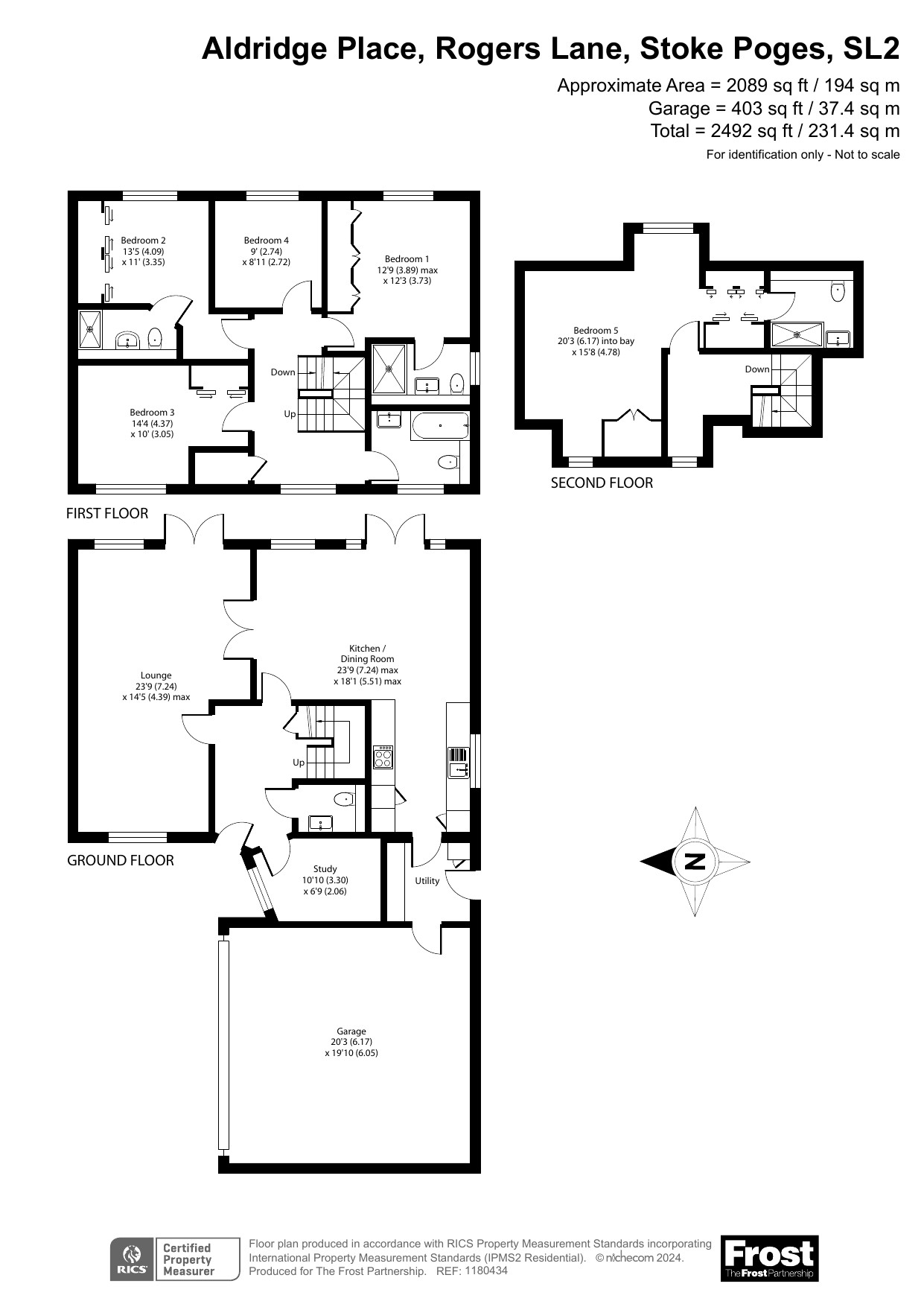 7 Aldridge Place,, Rogers Lane, Buckinghamshire floorplan