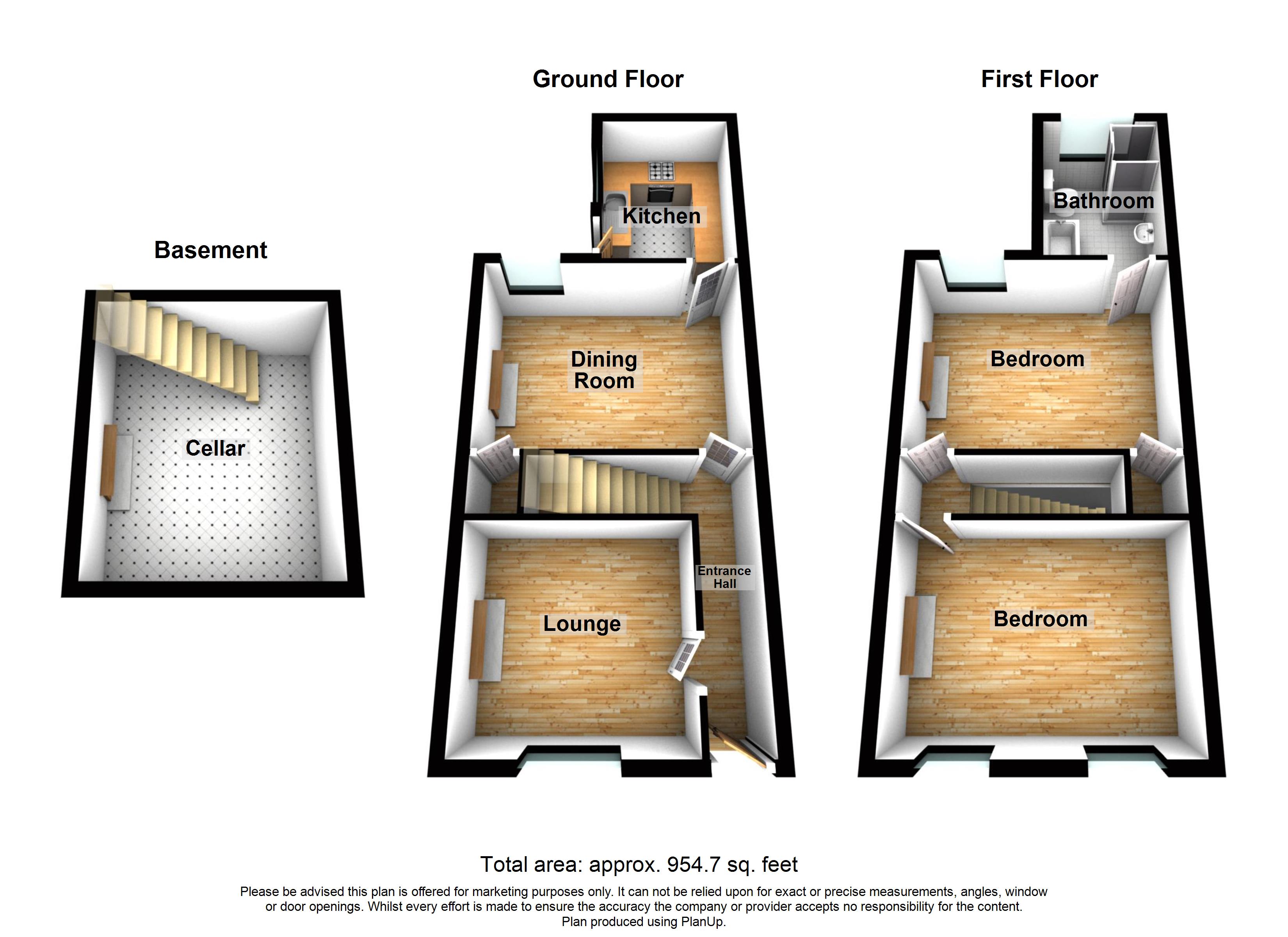 165, Gillingham Road, Kent floorplan
