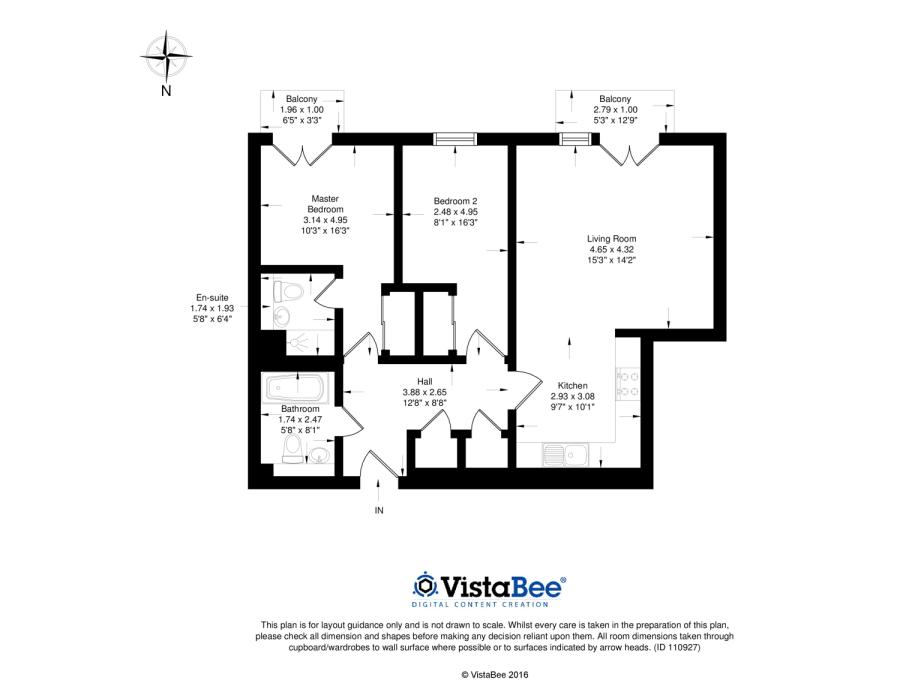 Glasgow floorplan