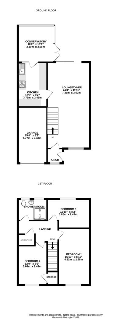 16A, Factory Road, Bristol floorplan