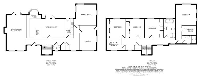 5 Bedrooms Detached house for sale in Uplands Road, Saltford, Bristol BS31
