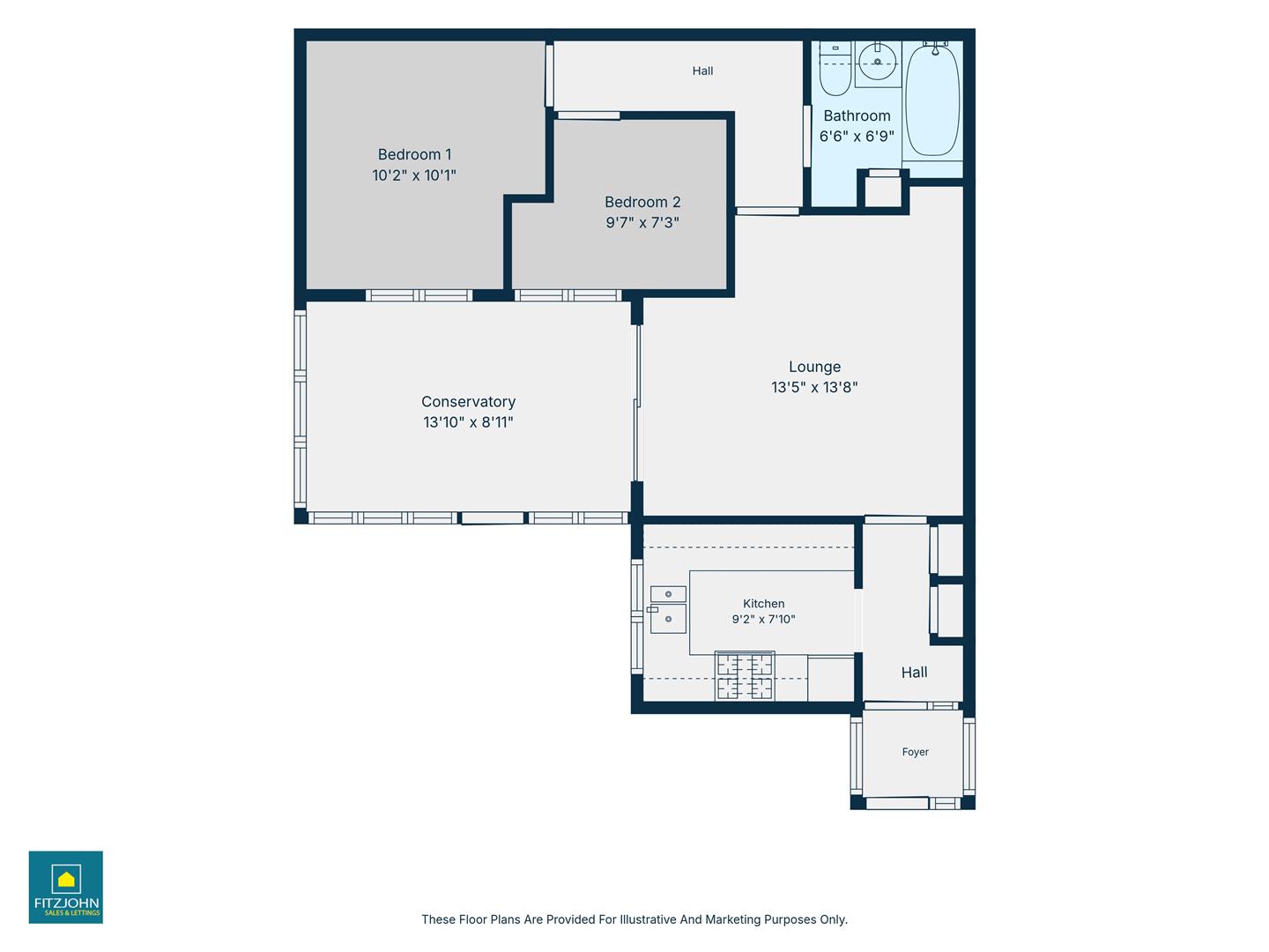 20, Wingfield, Peterborough floorplan