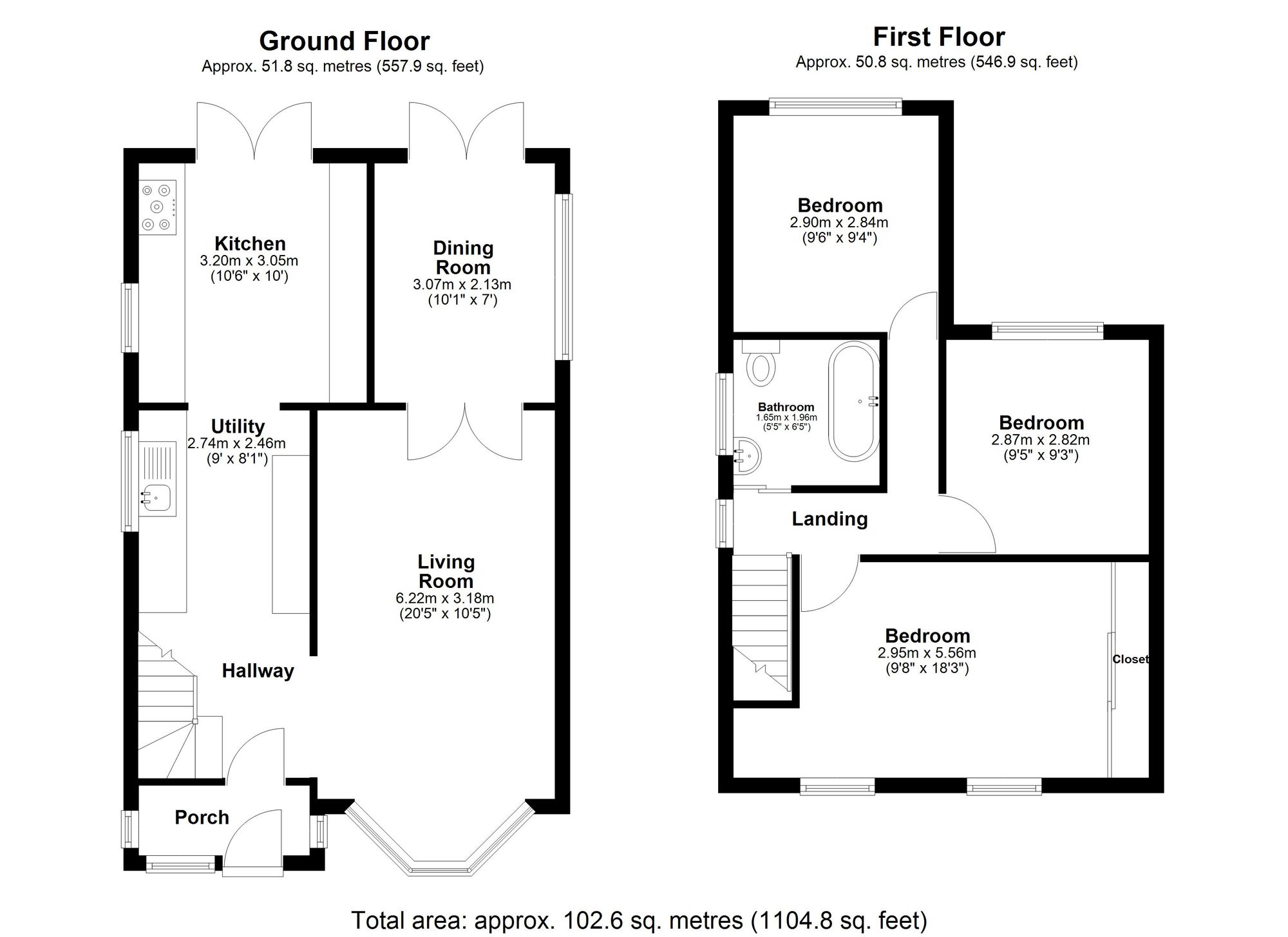 26 Fairview Drive, Chigwell floorplan