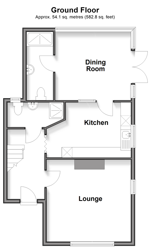 Third Avenue, Portsmouth floorplan