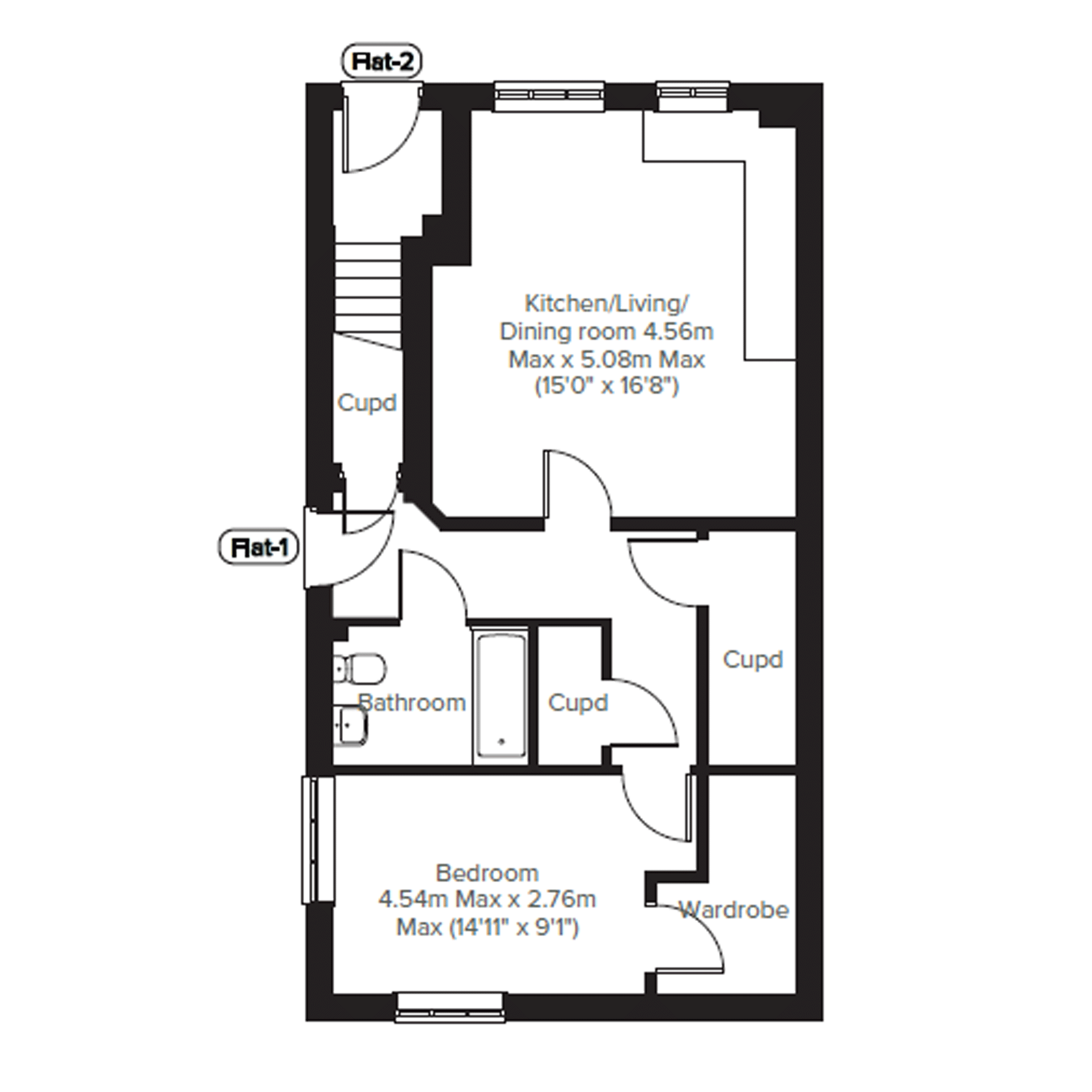 Encombe Street, Plymstock, Plymouth floorplan