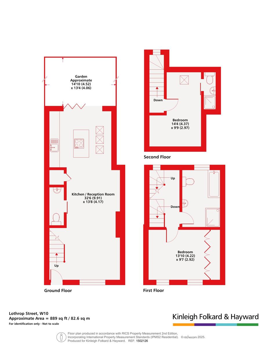 32, Lothrop Street, London floorplan