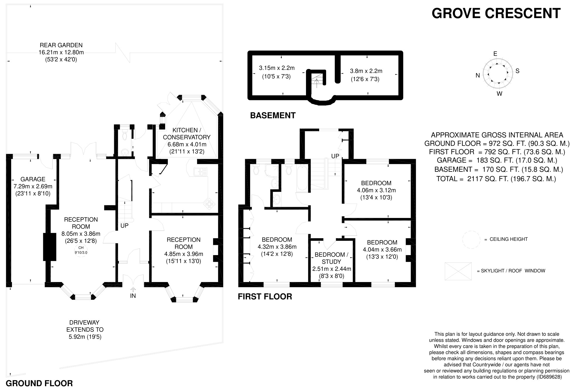 4 bed detached house for sale in Grove Crescent, Kingston Upon Thames