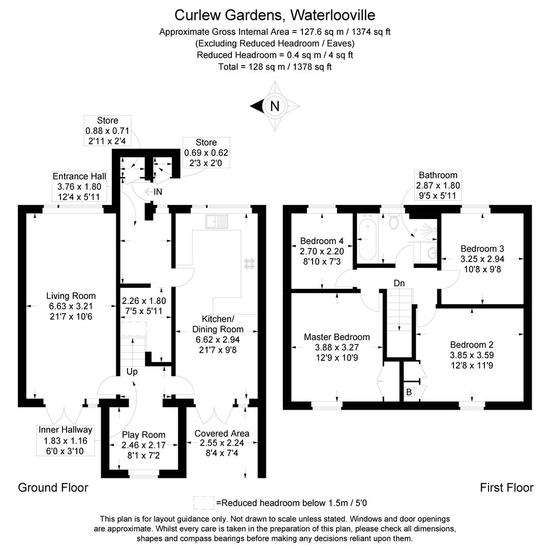 Curlew Gardens, Waterlooville floorplan