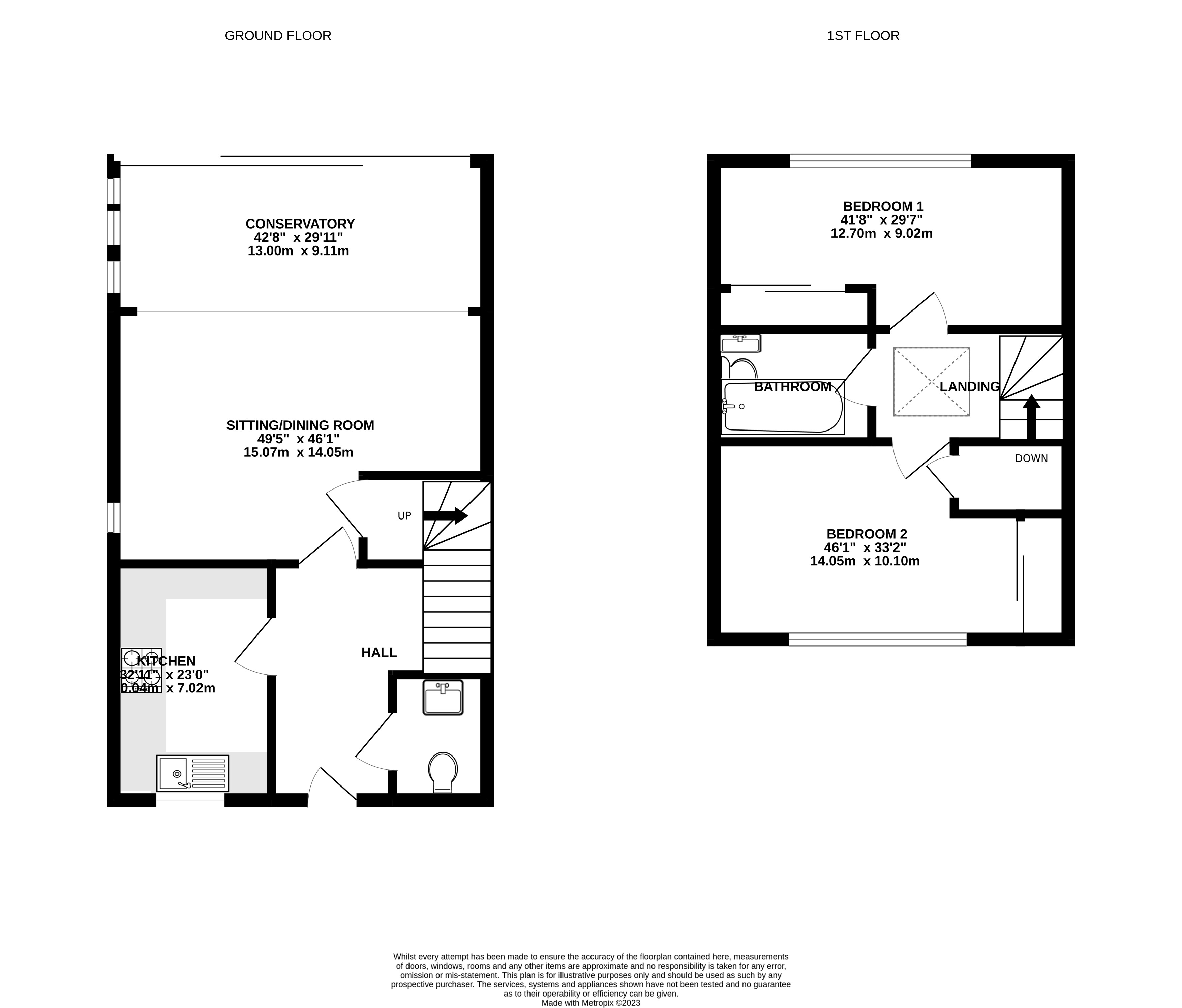 31, Skylark Place, Farnham floorplan