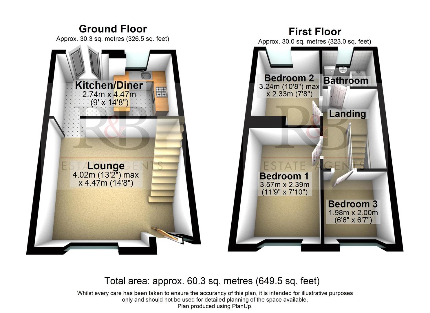 3 Bedrooms Town house for sale in Teasel Walk, Westgate, Morecambe LA3