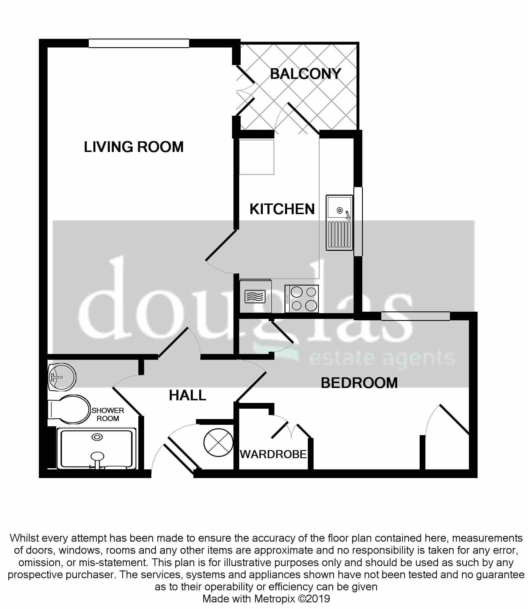 1 Bedrooms Flat for sale in Oakmead Green, Epsom KT18