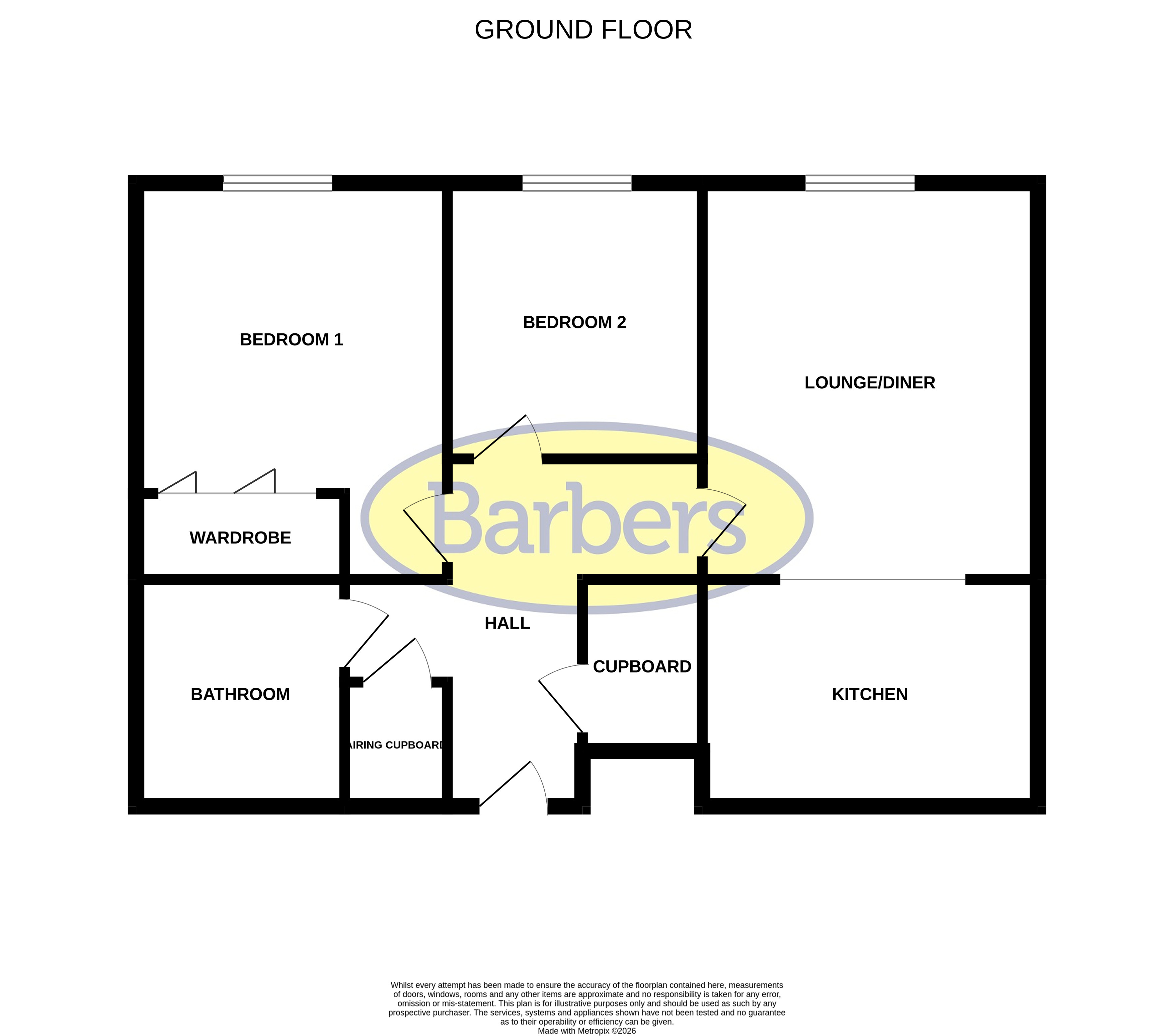 63, St Johns Park, Whitchurch floorplan