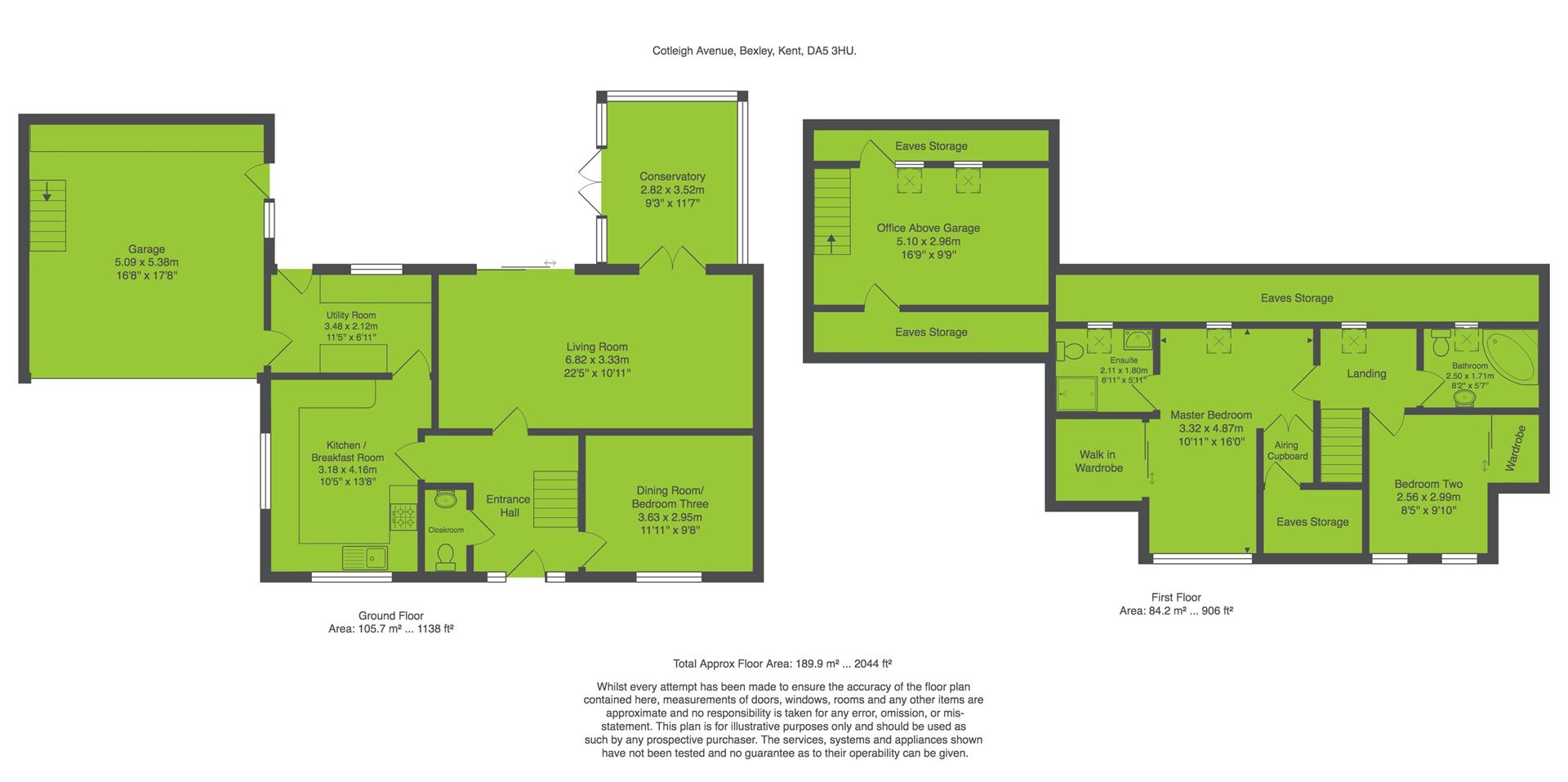 3 Bedrooms Detached bungalow for sale in Cotleigh Avenue, Bexley DA5