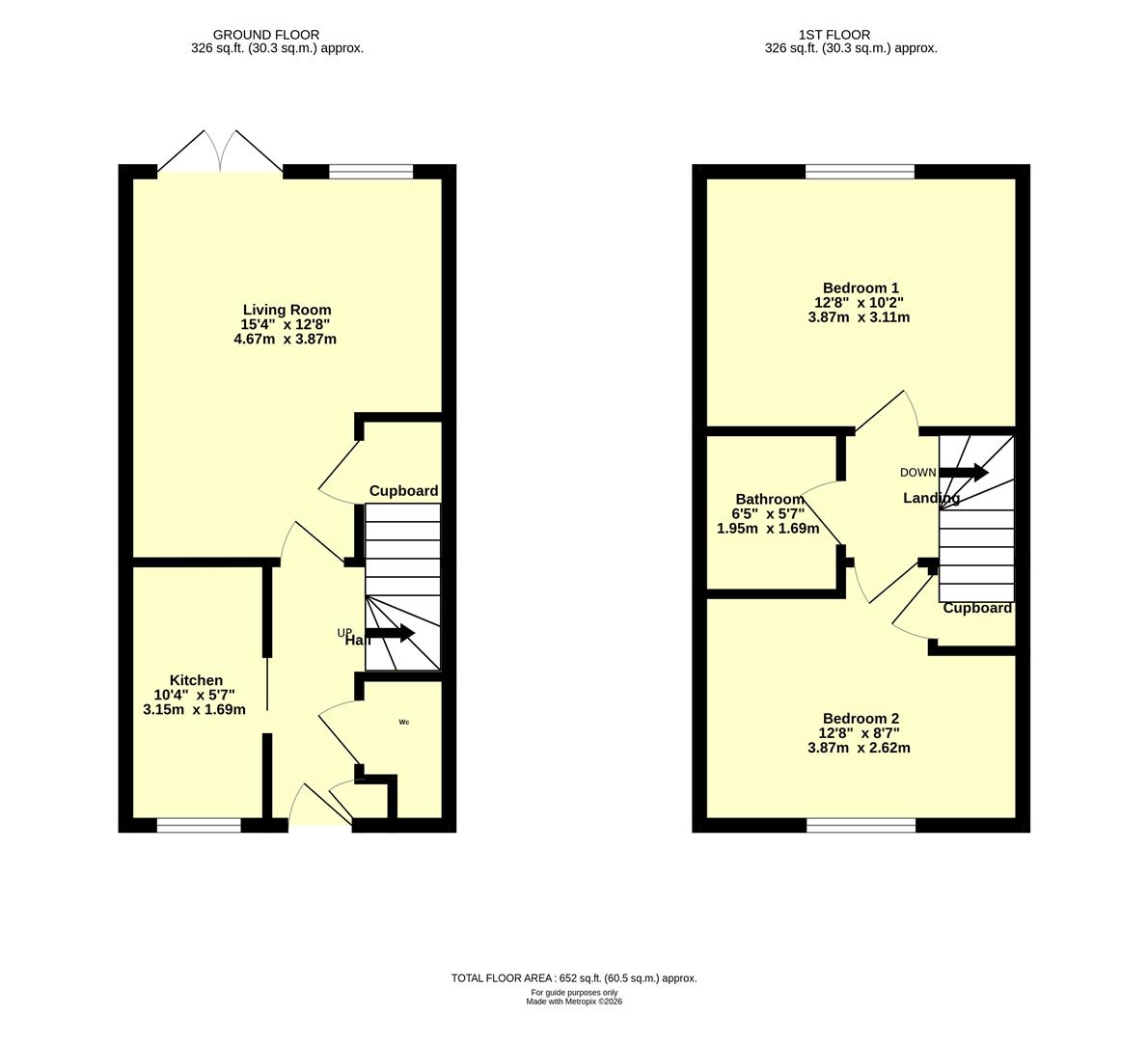 Greenhouse Gardens, Cullompton floorplan