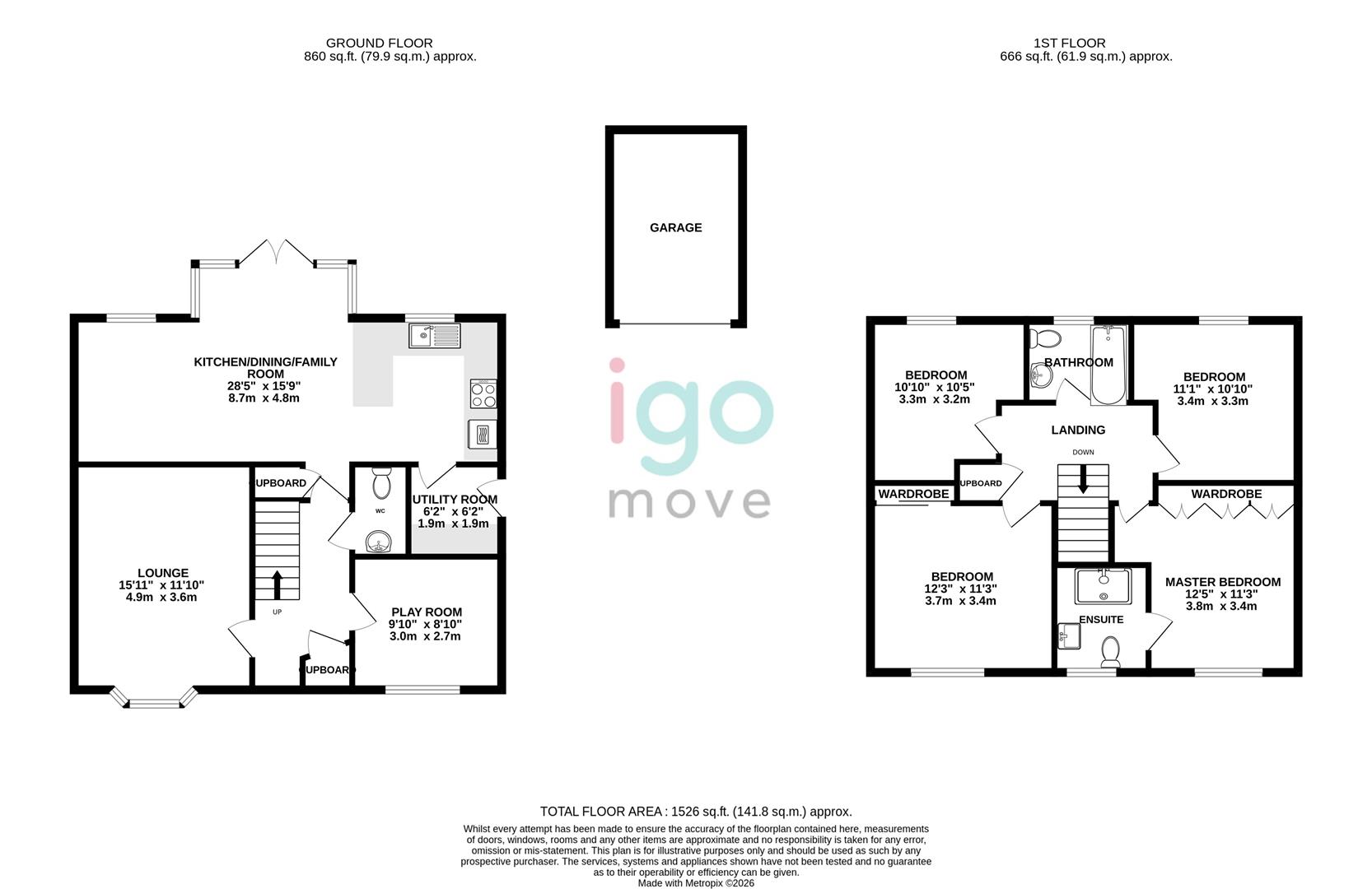 17, Reedston Road, Hartlepool floorplan