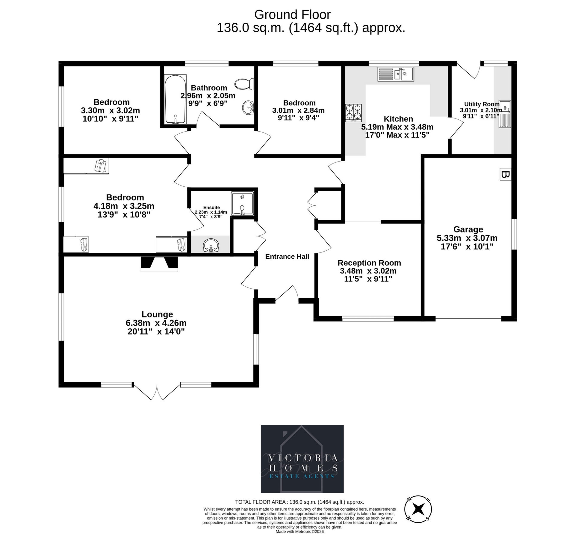 Llangynidr Road, Ebbw Vale floorplan