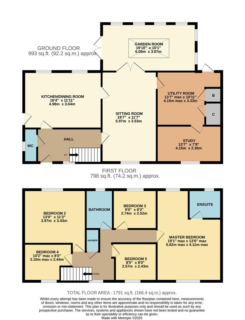 59, Chamberlain Road, Chippenham floorplan