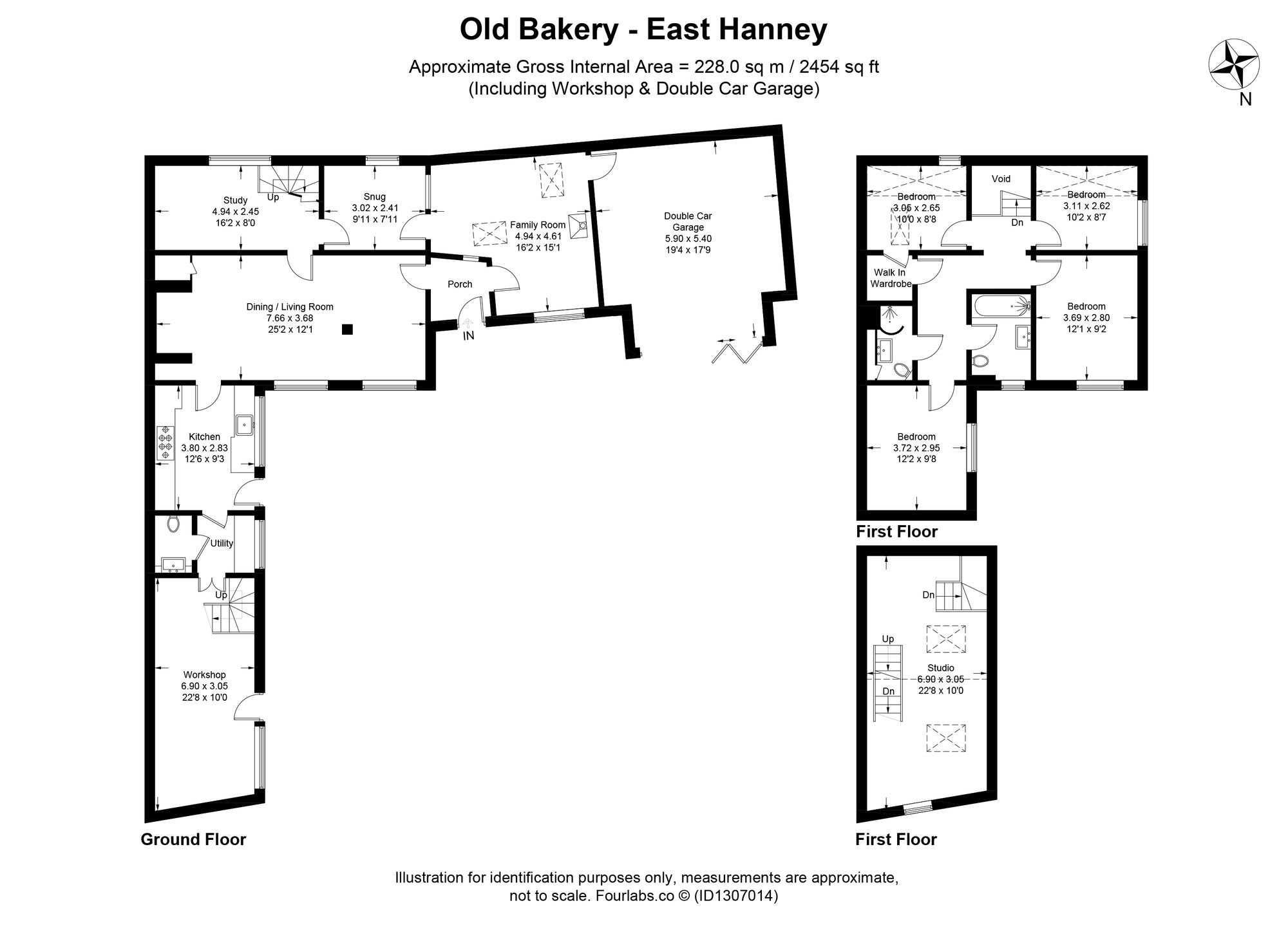 Old Bakery, Wantage floorplan