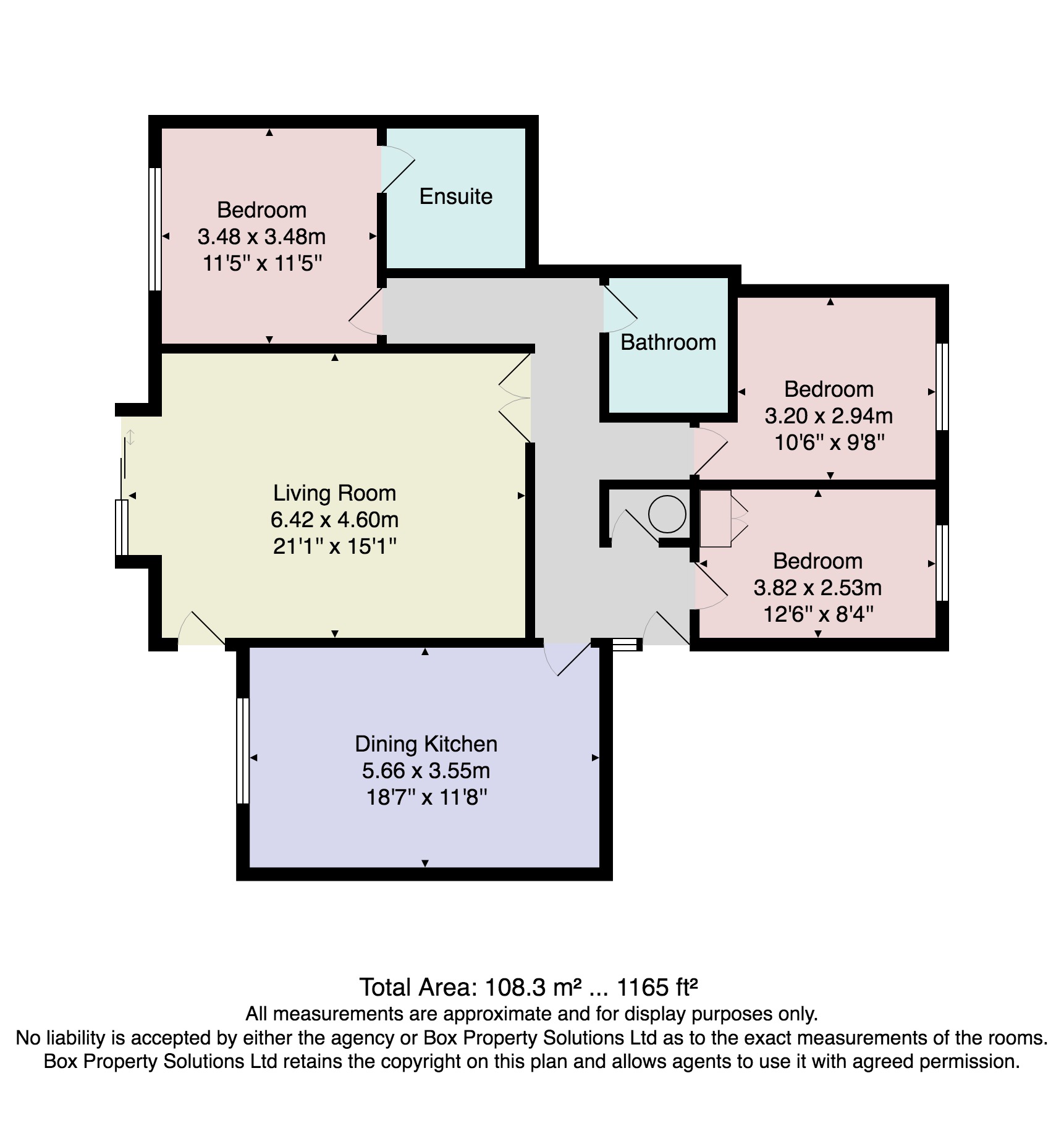 3 bed flat for sale in Wheatlands Road East, Harrogate HG2 Zoopla