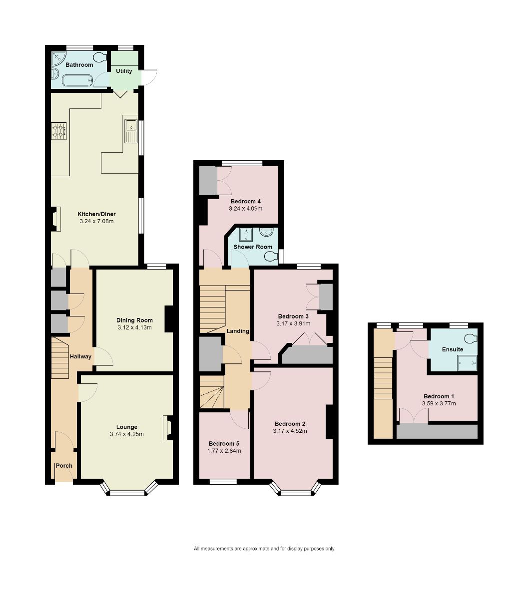 Warbro Road, Torquay TQ1, 5 bedroom terraced house for sale 65822157
