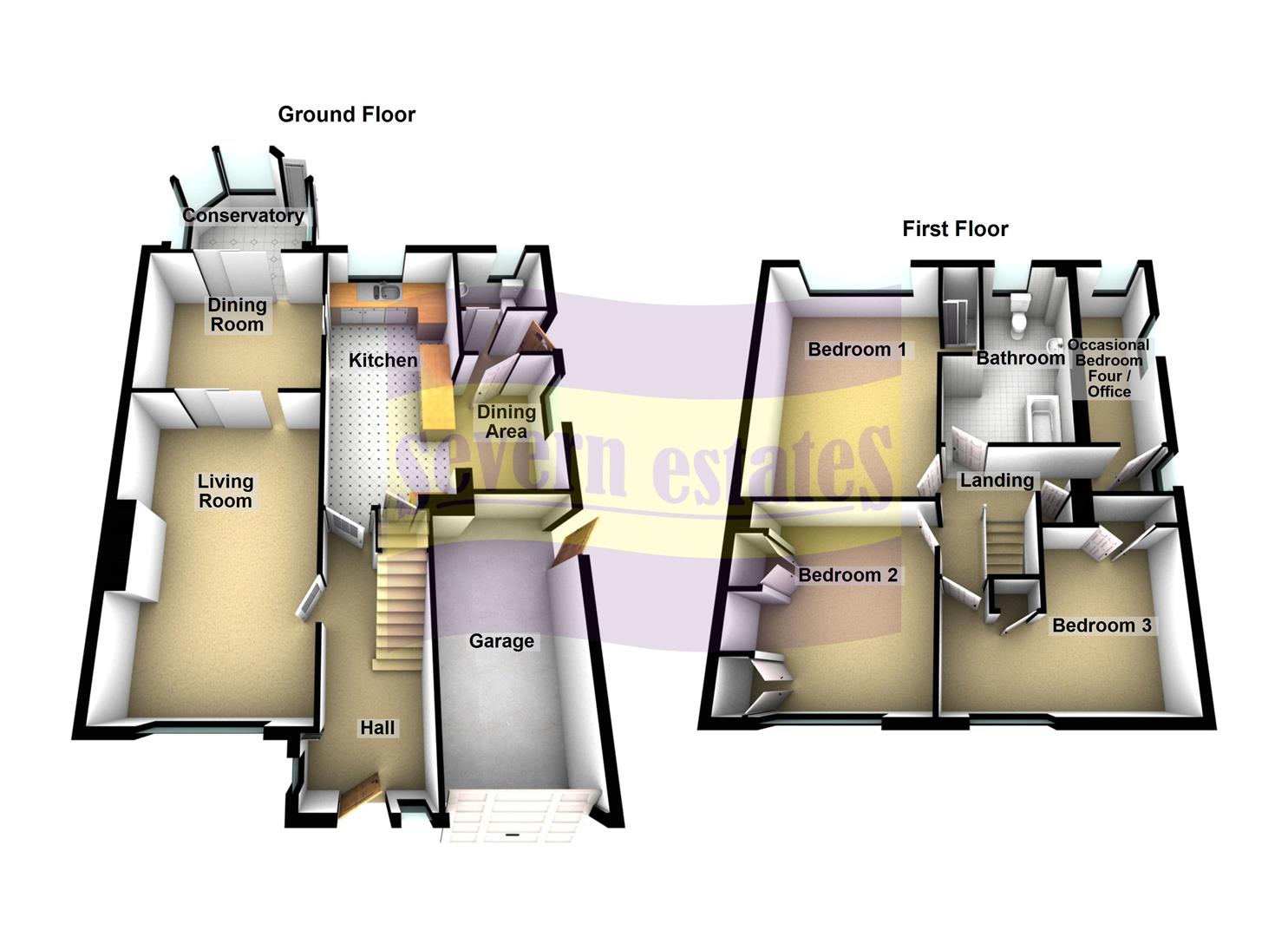 35, The Grove, Stourport-On-Severn floorplan