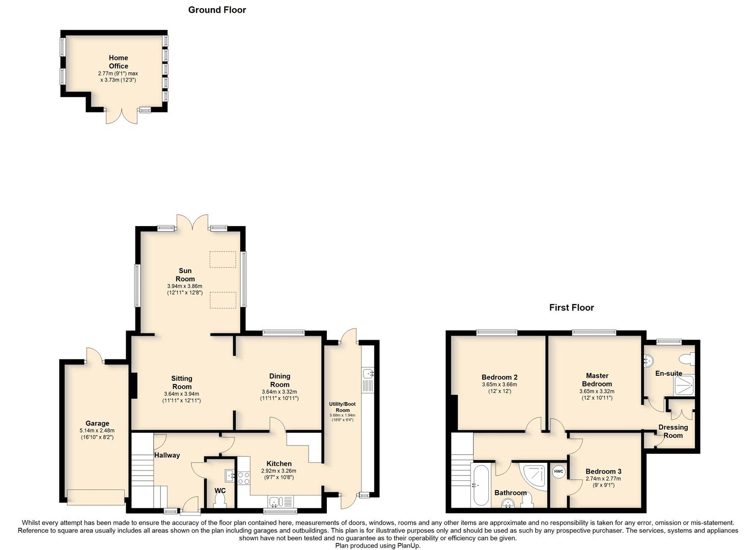 3 Bedrooms Detached house for sale in Spinney Lane, Aspley Guise, Milton Keynes MK17